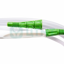 Устройство дренирующее OP-Flex для интраоперационной аспирации с соединительной трубкой CH24 3500мм, рукоять Yankauer CH20 с вакуум-контролем, 4 отверстия, изогнутый наконечник