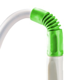 Устройство дренирующее OP-Flex для интраоперационной аспирации с соединительной трубкой CH24 3500мм, рукоять Yankauer CH20 с вакуум-контролем, 4 отверстия, изогнутый наконечник