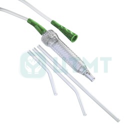 Устройство дренирующее OP-Flex для интраоперационной аспирации с соединительной трубкой CH 24 2700мм, с тремя наконечниками FilterFlow CH24