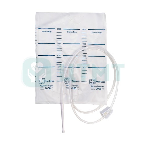 Кружка Эсмарха Enema Bag 2 л, 200 см нестерильная