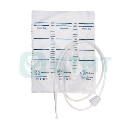 Кружка Эсмарха Enema Bag 2,1 л, 200 см нестерильная