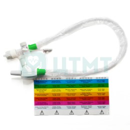 Система закрытая аспирационная Cathy CH06 35см 2,0мм зеленая