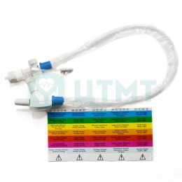 Система закрытая аспирационная Cathy CH08 35см 2,7мм синяя