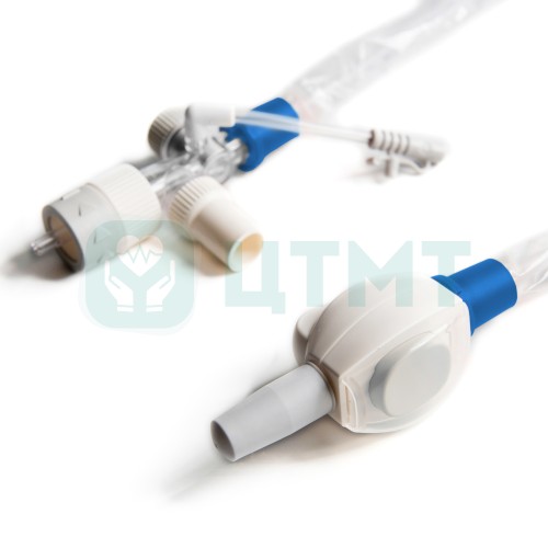 Система закрытая аспирационная Cathy CH08 35см 2,7мм синяя