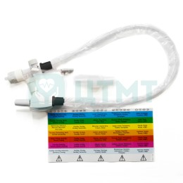 Система закрытая аспирационная Cathy с гофрированной трубкой CH10 35см 3,3мм черная