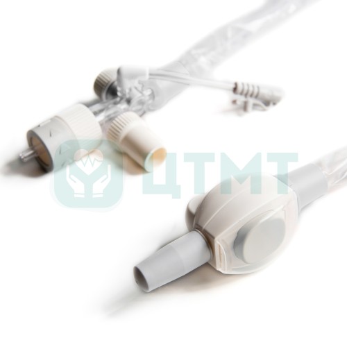 Система закрытая аспирационная Cathy с гофрированной трубкой СН12 35см 4,0мм белая