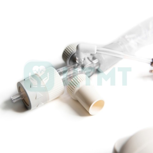 Система закрытая аспирационная Cathy с гофрированной трубкой СН12 35см 4,0мм белая