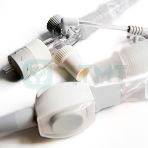 Система закрытая аспирационная Cathy с гофрированной трубкой СН12 35см 4,0мм белая