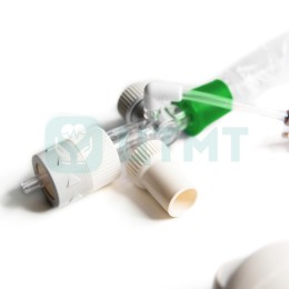 Система закрытая аспирационная Cathy с гофрированной трубкой СН14 35см 4,7мм зеленая