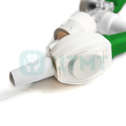 Система закрытая аспирационная Cathy с гофрированной трубкой СН14 35см 4,7мм зеленая