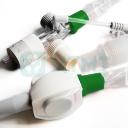 Система закрытая аспирационная Cathy с гофрированной трубкой СН14 35см 4,7мм зеленая