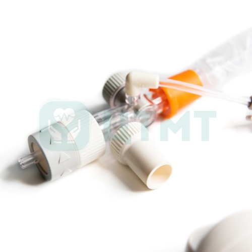 Система закрытая аспирационная Cathy с гофрированной трубкой СН16 55см 5,3мм оранжевая