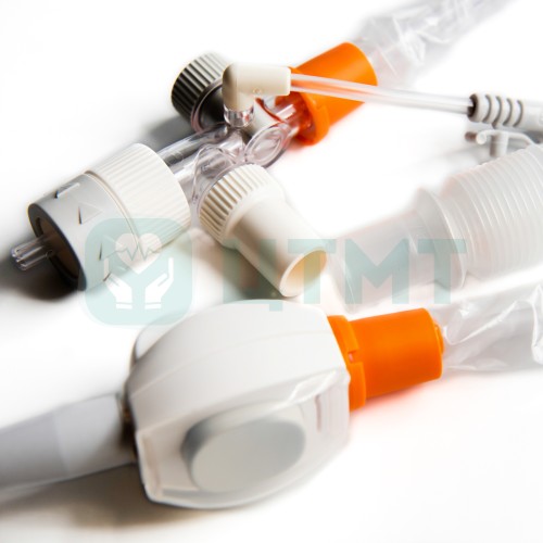 Система закрытая аспирационная Cathy с гофрированной трубкой СН16 55см 5,3мм оранжевая