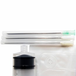 Устройство дренирующее для плевральной пункции Pleura Puncture Set