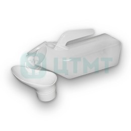 Насадка полимерная женская к мочеприемнику Утка