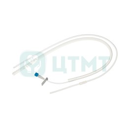 Дренажи силиконовые хирургические трехканальные силиконовые разборные с каналом для промывания ДСХО3 №24-600