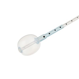 Катетер с баллоном мягкой, линейной конфигурацией и объемом 0,5 мл