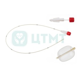 Катетер полимерный для эмболэктомии и тромбэктомии КПЭТ-№4F/0,7-400