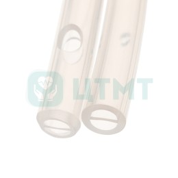 Трубка дренажная двухканальная силиконовая ТДС №33