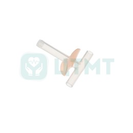 Трубки эндотрахеально-трахеостомические Т-образные, одноразового применения, круглым отводящим отрезком ТЭТсК-15/15