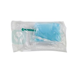 Набор гинекологический Ева с ложкой Фолькмана зеркало№3 (прозрачное L)