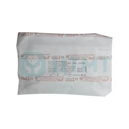 Пинцет 15 см одноразовый, стерильный в лотке