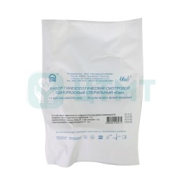 Набор гинекологический Ева цитощетка зеркало№2 (прозрачное М)