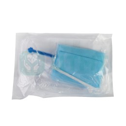 Набор гинекологический Ева со шпателем зеркало№2 (прозрачное М)