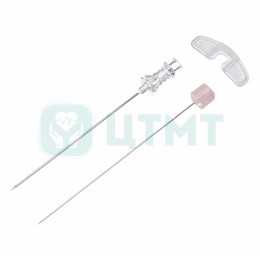 Игла спинальная Квинке с интродьюсером 24G L-89 мм, 21937