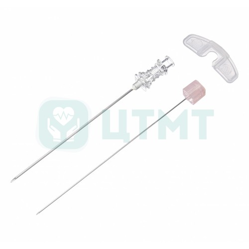 Игла спинальная Квинке с интродьюсером 24G L-89 мм, 21937