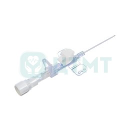 Катетер в/в с крыльями и инъек. портом 17Gx45 мм, полиуретан POLYFLEX 4 р/к полосы