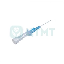 Катетер в/в без крылышек и порта 22Gx25 мм, тефлон POLYWIN FEP 4 р/к полосы