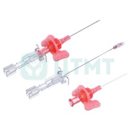 Катетер в/в с крыльями, без порта 20Gx32 мм, полиуретан POLYSAFETY BC 6 р/к полос