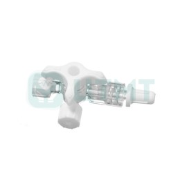 Коннектор инфузионный трехходовой Polyway белый