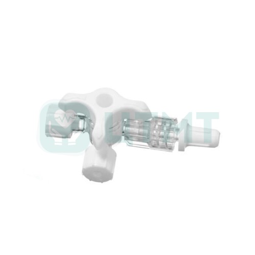 Коннектор инфузионный трехходовой Polyway белый