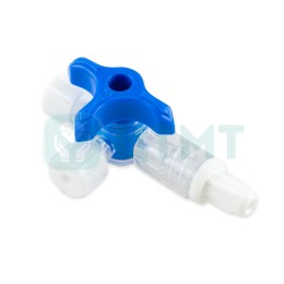 Коннектор инфузионный трехходовой Polyway Pro Click