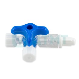 Коннектор инфузионный трехходовой Polyway Pro Click