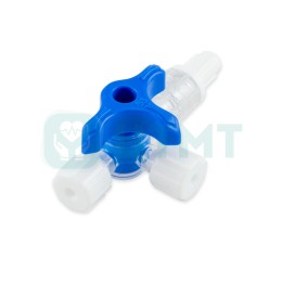 Коннектор инфузионный трехходовой Polyway Pro Click