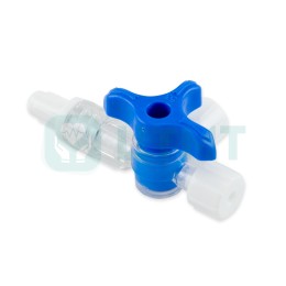 Коннектор инфузионный трехходовой Polyway Pro Click