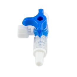 Коннектор инфузионный трехходовой Polyway Pro Click