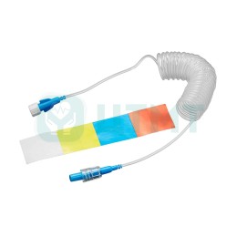 Линии инфузионные PVC Free High Pressure Extension Line (витая) 1x2 мм, L-150 см