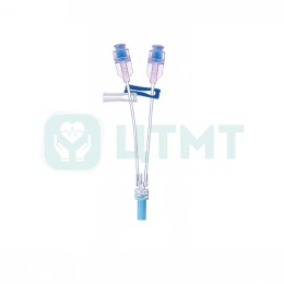 Линии инфузионные Safe Conekt - Duo 1×2 мм, L-12 см