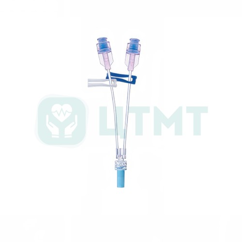 Линии инфузионные Safe Conekt - Duo 1×2 мм, L-12 см