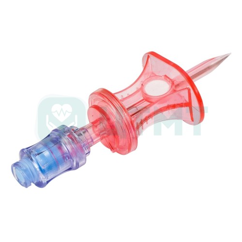Фильтр-канюля аспирационная "Полиспайк- RB ", клапан безыгольного доступа