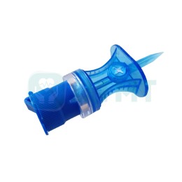 Фильтр-канюля аспирационная "ПолиСпайк-V-Плюс BCap" с клапаном обратного тока жидкости