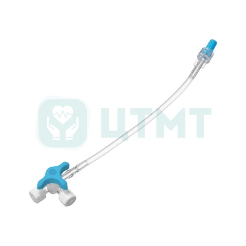 Коннектор инфузионный трехходовой Polyway with Extension Tube с удлинителем 3x4,1 мм, L-300 см