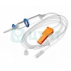 Набор для внутривенной инфузии с иглой для соединения с воздуховодом Autofusion 180 см без DEHP