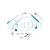 Набор для катетеризации центральных вен «Novocent Pro duo», 7FR /14G(P)-18G(D), L-160 мм (двупросветный)