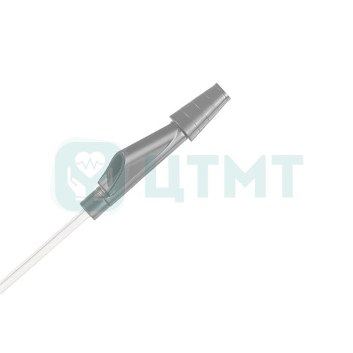 Катетер аспирационный  CH14 L-53 см с пальцевым вакуум-контролем FG5, OD 1,67 мм