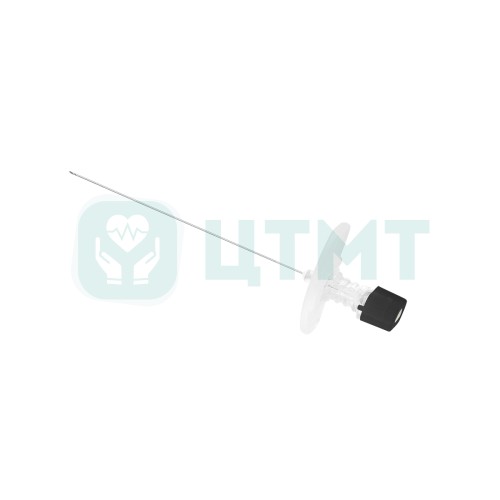 Игла спинальная тип среза Квинке 22G, L-89 мм